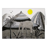 The Road To Mandalay Greeting Card