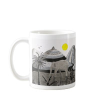 The Road To Mandalay Coffee Mugs