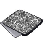 The Road To Nowhere Laptop Sleeve laptop sleeves