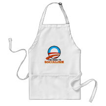 The Road To Socialism Apron