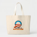 The Road To Socialism Tote Bag