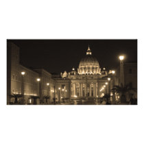 The Road To St Peter Personalized Photo Card