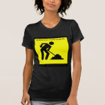 The road to success is under construction tees