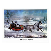 The Road - Winter posters