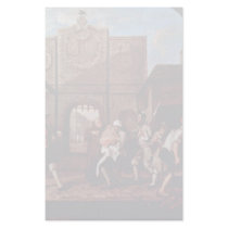 The Roast Beef Of Old England, Also Called The Stationery Design