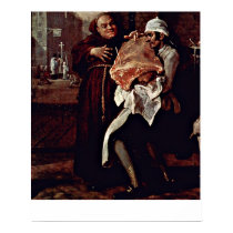 The roast beef of Old England by William Hogarth posters