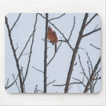 The Robin Mouse Pads