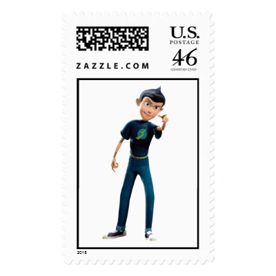 The Robinsons' Wilbur Disney stamps