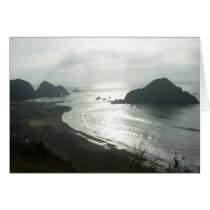 the rock at sunset cards