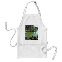 The rock garden of "The Dream of Red Chambers", Be Apron