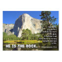 The Rock MINI Inspirational CARDS business cards