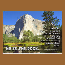 The Rock MINI Inspirational CARDS profile cards by RanchLady The Rock MINI Inspirational CARDS profile cards