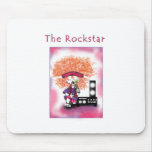 The Rock Star Mousepads