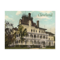 The Rockefeller Home Vintage Postcard