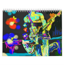 The Rocker on Stage calendars by theshamandrlindaj7_ The Rocker on Stage calendars