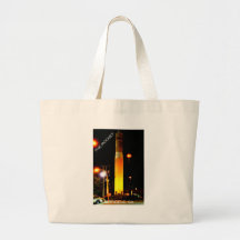 THE ROCKET - CORDELE, GEORGIA CANVAS BAGS