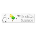 The Rocket Summer bumper stickers by dreemar The Rocket Summer bumper stickers