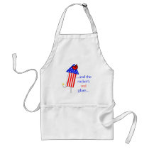 The Rockets Red Glare aprons