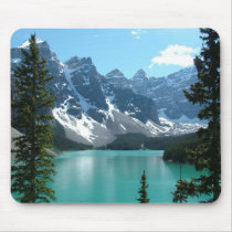 The Rockies - Moraine Lake Mousepads