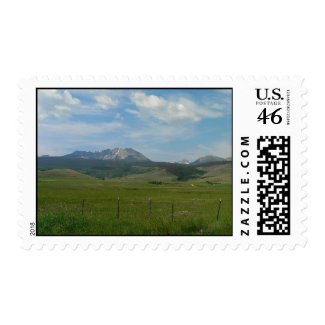 The Rockies stamp
