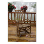 The Rocking Chair Greeting Cards