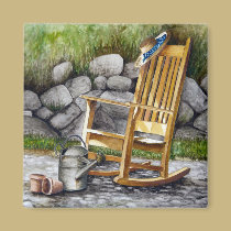The Rocking Chair magnets