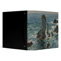 The Rocks at Belle-Ile, 1886 Binders