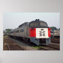 The Roger Williams Train Poster