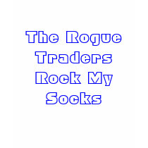 The Rogue Traders Rock t-shirts by KaylaGrant The Rogue Traders Rock t-shirts