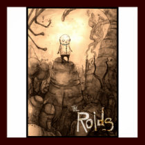 The ROIDS 1 posters