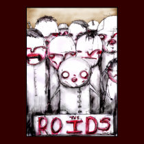 The ROIDS 2 posters
