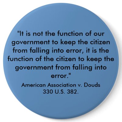 The Role of Government Pin by aequitas2787