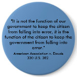 The Role of Government Pin buttons
