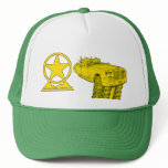 The Rolls Royce Brick Phantom - Yellow Pop Art Hat