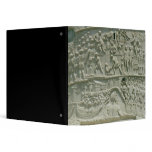 The Roman army crossing the Danube 3 Ring Binder