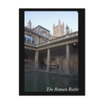 The Roman Baths, Bath, England Post Card