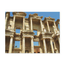 The Roman Celsus Library, Ephesus, Turkey Postcards