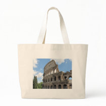 The Roman Colosseum Canvas Bags