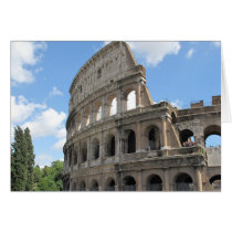 The Roman Colosseum Greeting Cards