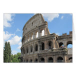 The Roman Colosseum Greeting Cards