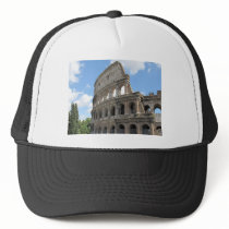 The Roman Colosseum Mesh Hats