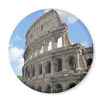 The Roman Colosseum magnets by gothicarts The Roman Colosseum magnets
