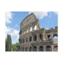 The Roman Colosseum postcards by gothicarts The Roman Colosseum postcards