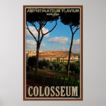 The Roman Colosseum Posters