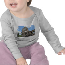 The Roman Colosseum Tee Shirt