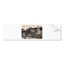 The Roman Forum Bumper Stickers