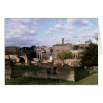 The Roman Forum cards