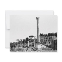 The Roman Forum invitations