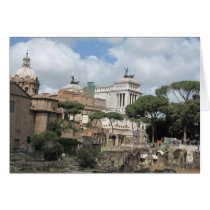 The Roman Forum - Latin: Forum Romanum cards