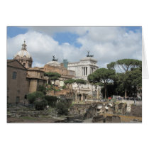 The Roman Forum - Latin: Forum Romanum cards